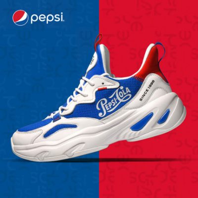 Giày nam mùa thu Pepsi 2019 phiên bản mới của Hàn Quốc của giày thủy triều thể thao hoang dã Giày nam mùa hè thoáng khí ông già