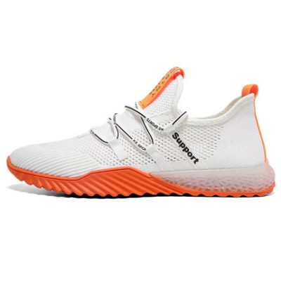 Giày nam GKKZ xuân hè mới Giày thông thường phiên bản Hàn Quốc của xu hướng giày vải hoang dã Giày trắng thoáng khí giày nam