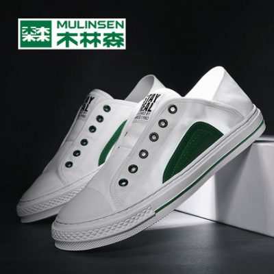 Mulinsen mùa thu một chân giày nam giày vải nam giày thủy triều mùa hè hoang dã thoáng khí xu hướng giày nam