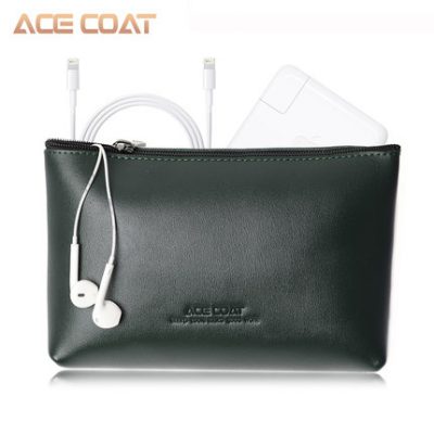 ACECOAT máy tính xách tay dây điện thiết bị ngoại vi túi xách tay phụ kiện kỹ thuật số lưu trữ túi dữ liệu cáp tai nghe mảnh vỡ đa chức năng di động đĩa cứng bảo vệ túi sạc bảo vệ kho