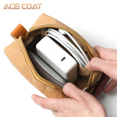 ACECOAT phụ kiện kỹ thuật số lưu trữ túi dữ liệu cáp tai nghe mảnh vỡ đa chức năng di động bảo vệ đĩa cứng bao túi máy tính xách tay dây điện thiết bị ngoại vi chuột mang túi sạc bảo vệ