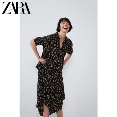 ZARA váy TRF mới dành cho nữ 00003307800