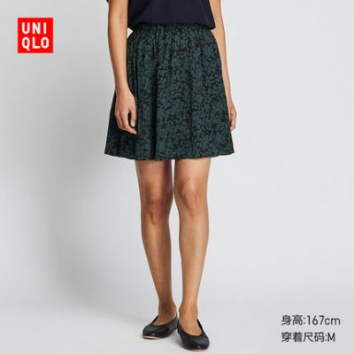 Váy ngắn in họa tiết nữ 421060 Uniqlo UNIQLO