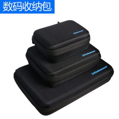 Di động gói cứng phụ kiện lưu trữ kỹ thuật số hộp lưu trữ túi lưu trữ Dajiang osmo hành động túi máy ảnh tùy chỉnh bọt biển
