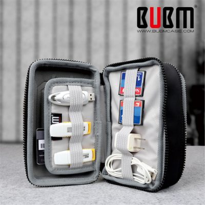 BUBM túi lưu trữ kỹ thuật số vỏ cứng cầm tay phụ kiện kỹ thuật số túi lưu trữ dung lượng lớn di động túi lưu trữ điện di động