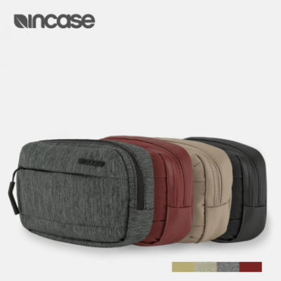 INCASE City Phụ kiện túi Đơn giản kỹ thuật số Phụ kiện lưu trữ Túi du lịch Xử lý túi Zipper