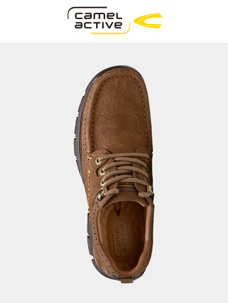 Giày lạc đà Đức năng động Giày nam ngoài trời Giày da thông thường Giày da nam Giày nam thể thao chống trượt (2)