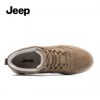 Giày nam JEEP Jeep mùa đông 2019 giày thể thao cao cấp mới cộng với nhung thể thao đế xuồng thông thường giày cotton Giày bốt Martin (2)