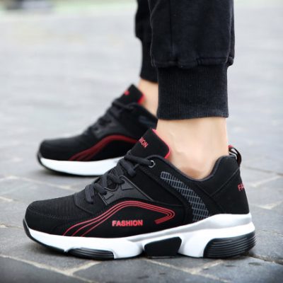 Giày béo và tăng mỡ cho nam thêm size lớn 48 rộng 47 lớn 46 béo chân rộng mỡ 45 lưới thoáng khí