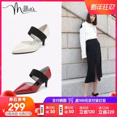 quầy hàng mới của Hồng Kông / Miao Li 2019 với đôi sandal cao gót nữ thời trang tương tự LYR03AK9