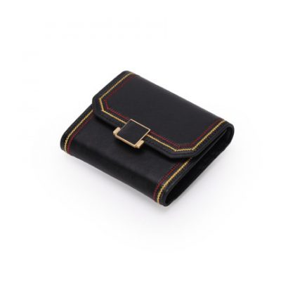 Ví nữ FANCY ngắn 2019 Thời trang mới thêu ví phong bì Ví tiền xu 36060 Vương Phủ Tỉnh