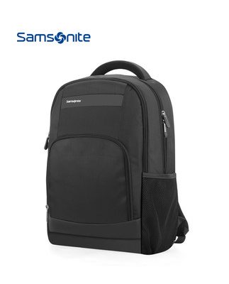 Samsonite / Samsonite thời trang giản dị ba lô nam cao cấp kinh doanh ba lô ánh sáng thủy triều túi máy tính 36B10