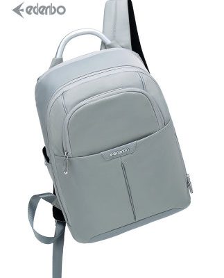 Edenburg kinh doanh ba lô nữ đơn giản và nhẹ 14 inch máy tính túi đi học ba lô đa chức