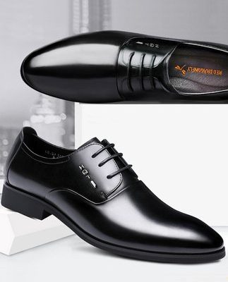 Red chuồn chuồn kinh doanh giày mùa đông ấm áp cộng với nhung giày cotton nam giày nam bên trong da thường giày nam