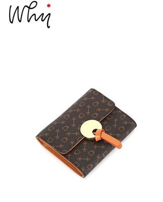 [Hot sale] tại sao ví nữ túi xách Nhật Bản và mẫu Hàn Quốc ví nhỏ đơn giản mới YYP513601 ví ngắn túi nữ