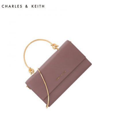 CHARLES & KEITH ví dài CK6-10840136 lật ví đơn ly hợp ví nhỏ