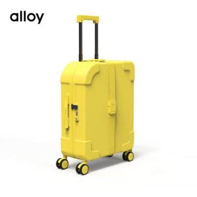 hợp kim / Leji vali nữ xe đẩy vali du lịch mật khẩu nội trú màu đỏ in lưới đỏ hộp nam 20/24 inch