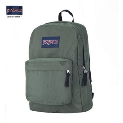 JanSport Jasper Ba lô nữ Ba lô Túi đi học cho học sinh 2019INS Túi màu thủy tinh phổ biến Đàn ông ba lô