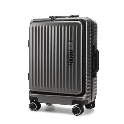 Còn lại vali châu Âu nam nhỏ 20 inch trọng lượng nhẹ bánh xe mật khẩu trường hợp lên máy bay khung nhôm xe đẩy du lịch trường hợp 24 inch