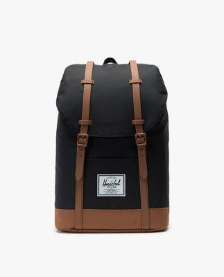 Herschel Cung cấp Màu sắc cổ điển xu hướng thời trang nam và nữ ba lô túi đi học ba lô thương hiệu thủy triều
