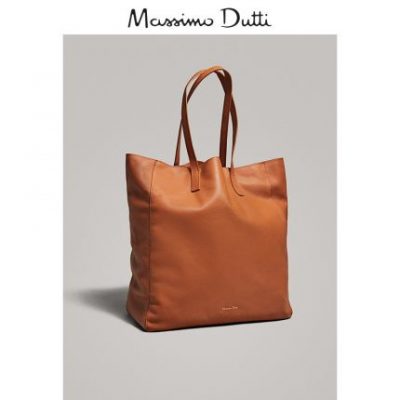 Massimo Dutti Phụ kiện mới dành cho phụ nữ Túi Nappa Pitt 06903603702