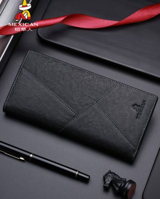 Scarecrow ví nam chính hãng bằng da dọc 2019 mới dành cho giới trẻ ví da dài