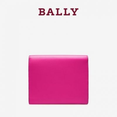 Ví nữ 2018 mới của JAPRIL, ví da bê màu hồng sáng