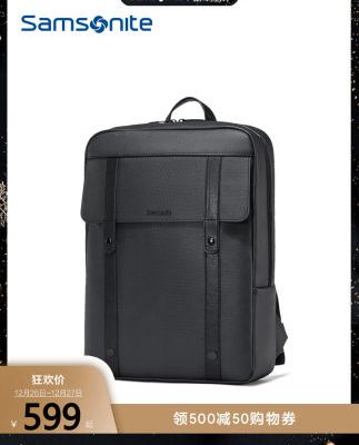 Ba lô nam Samsonite / Samsonite Ba lô nam kinh doanh Túi du lịch Xu hướng thời trang Schoolbag TQ5
