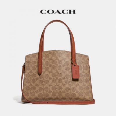 Túi đeo chéo cổ điển COACH Women's CHARLIE 28