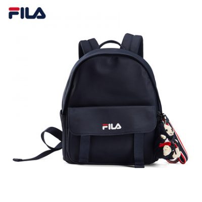 Ba lô Fila Fila nữ 2019 Xuân mới Xu hướng thời trang Ba lô đơn giản Ba lô nữ giản dị