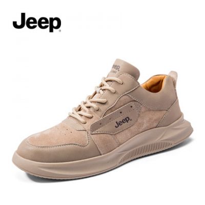 Giày nam JEEP / Jeep mùa thu 2019 giày mới mùa đông giày da mùa đông Giày thể thao hoang dã Hàn Quốc