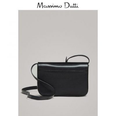 Khuyến mãi mùa thu và mùa đông Phụ kiện Massimo Dutti của phụ nữ đầu mùa thu trang trí logo nappa túi đeo chéo của phụ nữ 06913610800