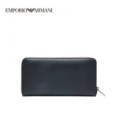 EMPORIO ARMANI / Armani 2019 mùa thu kinh doanh ví dây kéo nam Y4R169-YLA0E-19F