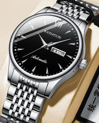 Đồng hồ chính hãng CAoston đồng hồ cơ tự động bằng thép không gỉ chống nước dạ quang đồng hồ nam xu hướng thời trang đồng hồ nam