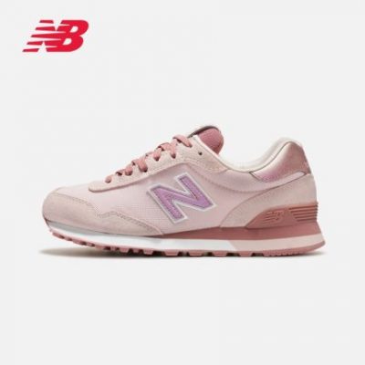New Balance NB giày nữ chính thức Giày thông thường 515 sê-ri Giày đế bằng bình thường WL515CSC