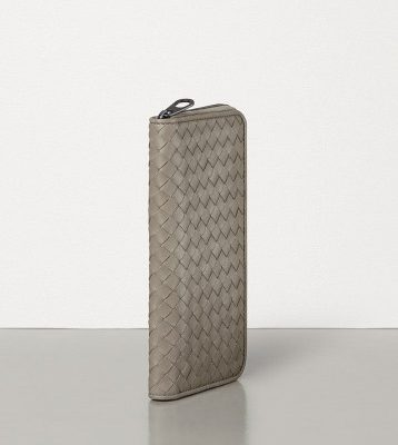 [Cuối mùa riêng tư] BOTTEGA VENETA 2019 Đầu thu mới Ví da nam vừa phải
