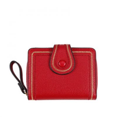 Ví nữ ngắn 2019 phiên bản tiếng Hàn mới của mẫu thẻ đa năng sinh viên dễ thương ví gấp thẻ gói một túi nữ