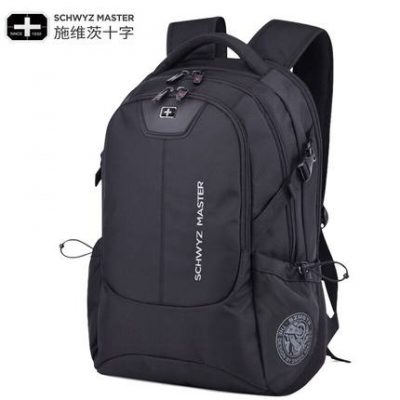 Swiss Army Knife Ba lô Đàn ông Ba lô Giải trí Kinh doanh Du lịch Công suất lớn Túi Thụy Sĩ Túi máy tính Đàn ông ngoài trời