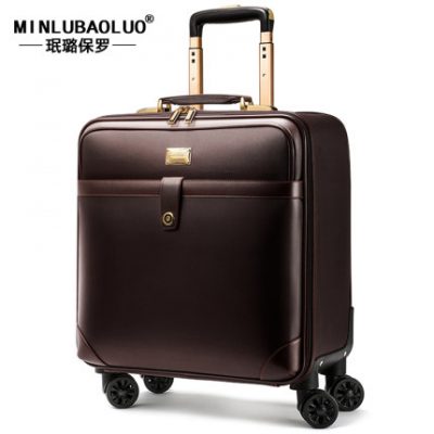 Lulu Paul vali nam vali xe đẩy trường hợp bánh xe phổ quát nữ 18 inch 20 lên máy bay kinh doanh 24 vali du lịch nữ