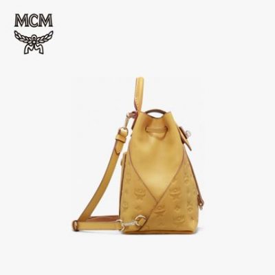 MCM 2019 mùa thu đông mới Ba lô nhỏ dành cho nữ ESSENTIAL MONOGRAMMED