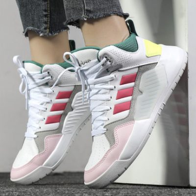 Giày Adidas Giày nữ 2019 mùa thu và mùa đông Giày thể thao cao cấp mới giày thông thường EG5703