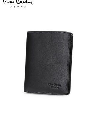 Ví da Pilkadan ví ngắn nam châu Âu và Mỹ thời trang dọc nhiều thẻ vị trí ví da ví đầu tiên