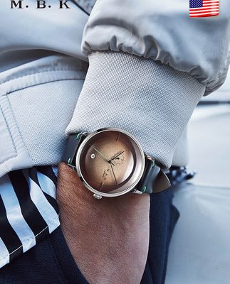 MBK Châu Âu và Mỹ Chính hãng 2019 Xu hướng nhập khẩu Đồng hồ đeo tay nam cơ tự động Đồng hồ đeo tay hoàn toàn mới