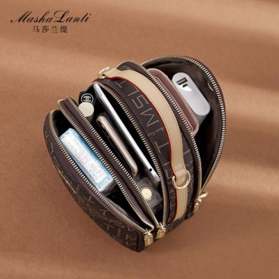 Ba lô ck nữ nhỏ 2019 phiên bản Hàn Quốc mới của túi messenger thời trang hoang dã túi xách mini nữ đường phố ba lô thủy triều