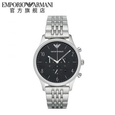 Đồng hồ Armani Armani Cửa hàng chính thức chính hãng Thắt lưng thép chính hãng Thời trang nam Đồng hồ đeo tay nam AR1863