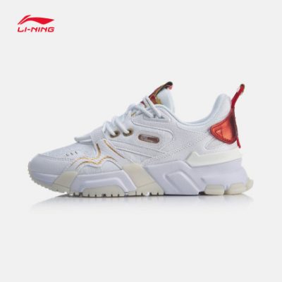 Li Ning giày thông thường Giày nữ 2020 mới 001 hành trình CNY mặc thời trang cổ điển phụ nữ giày thể thao đế thấp