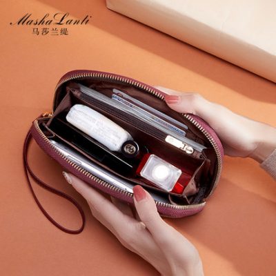 Maserati Ms Wallet 2019 Mới hợp thời trang hợp thời trang Mini Key Coin Purse Điện thoại di động