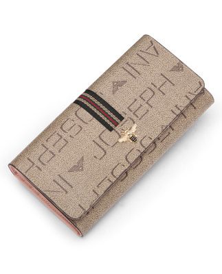 Ví Zhuo Fan Armani nữ dài 2019 thời trang mới nhỏ mỏng siêu mỏng ck lady in khí thái