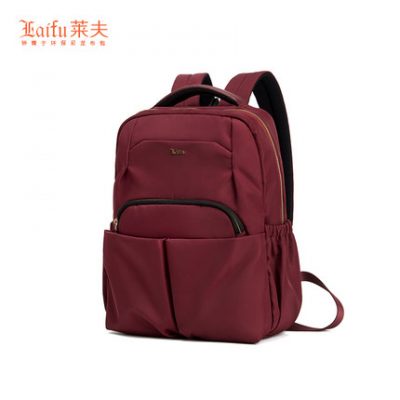 Leif 2019 mới ba lô nữ túi vải công suất lớn túi máy tính Oxford vải du lịch ba lô túi thời trang học