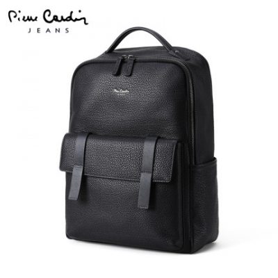 Pilkadan nam ba lô da công suất lớn kinh doanh máy tính bình thường ba lô thời trang xu hướng da